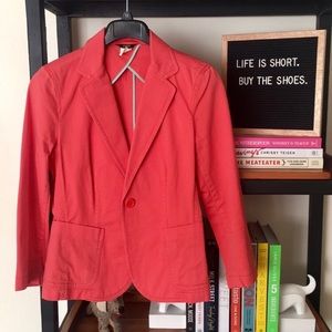 J-Crew lightweight blazer